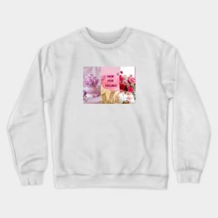 Show your thoughts and feelings Crewneck Sweatshirt